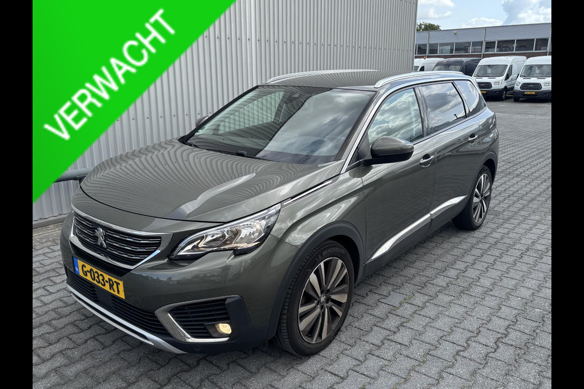 Peugeot 5008 1.2 PureTech Blue*NAVI*ECC*CRUISE*HAAK*7PERS*