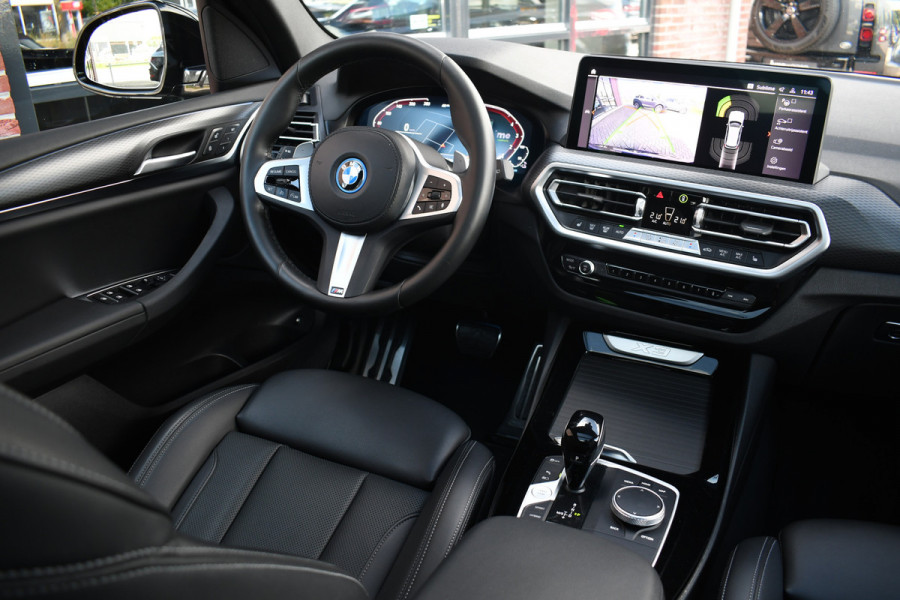BMW X3 xDrive30e M-Sport Pano El-zetels Laser HUD 20inch Shadowline