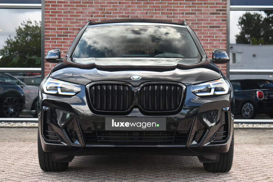 BMW X3 xDrive30e M-Sport Pano El-zetels Laser HUD 20inch Shadowline