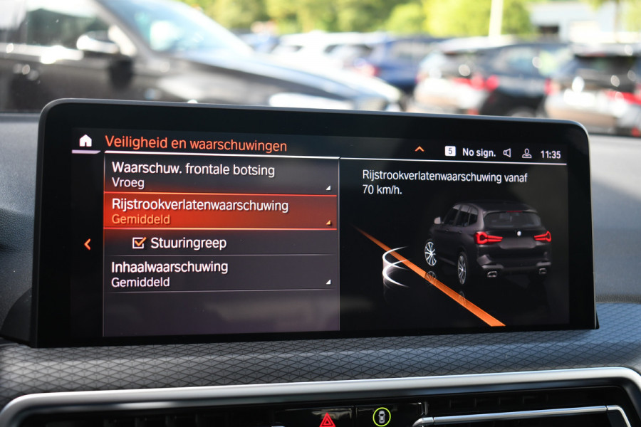 BMW X3 xDrive30e M-Sport Pano El-zetels Laser HUD 20inch Shadowline