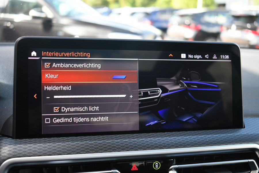 BMW X3 xDrive30e M-Sport Pano El-zetels Laser HUD 20inch Shadowline