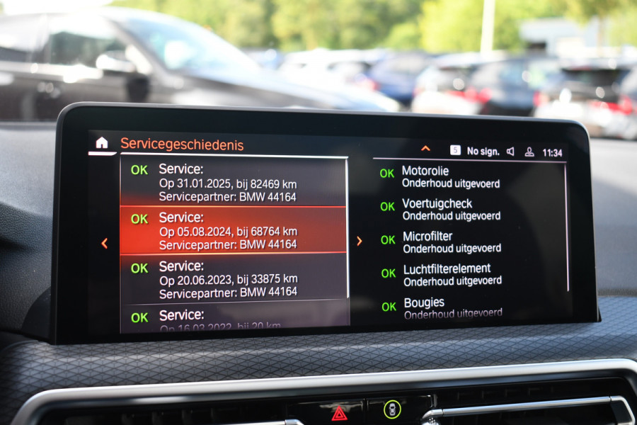 BMW X3 xDrive30e M-Sport Pano El-zetels Laser HUD 20inch Shadowline