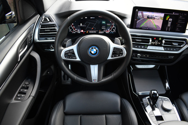 BMW X3 xDrive30e M-Sport Pano El-zetels Laser HUD 20inch Shadowline