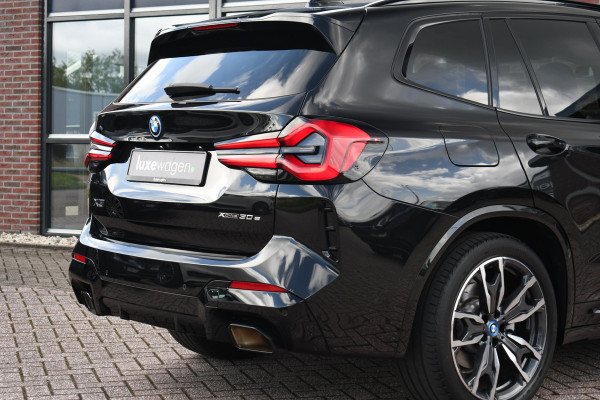 BMW X3 xDrive30e M-Sport Pano El-zetels Laser HUD 20inch Shadowline