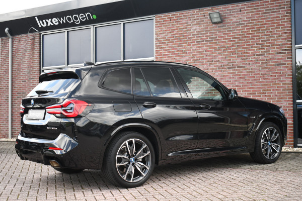 BMW X3 xDrive30e M-Sport Pano El-zetels Laser HUD 20inch Shadowline