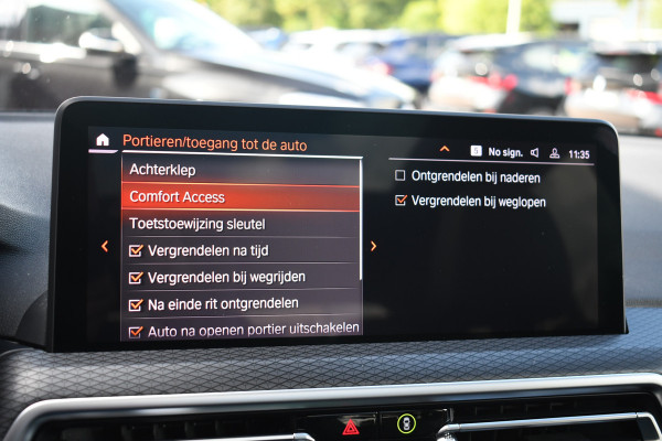 BMW X3 xDrive30e M-Sport Pano El-zetels Laser HUD 20inch Shadowline