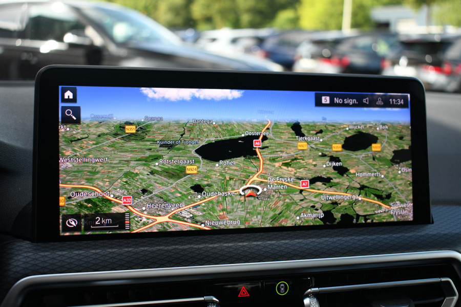 BMW X3 xDrive30e M-Sport Pano El-zetels Laser HUD 20inch Shadowline