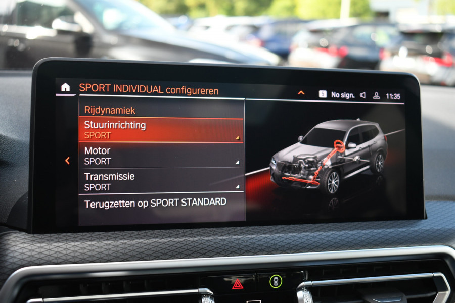 BMW X3 xDrive30e M-Sport Pano El-zetels Laser HUD 20inch Shadowline