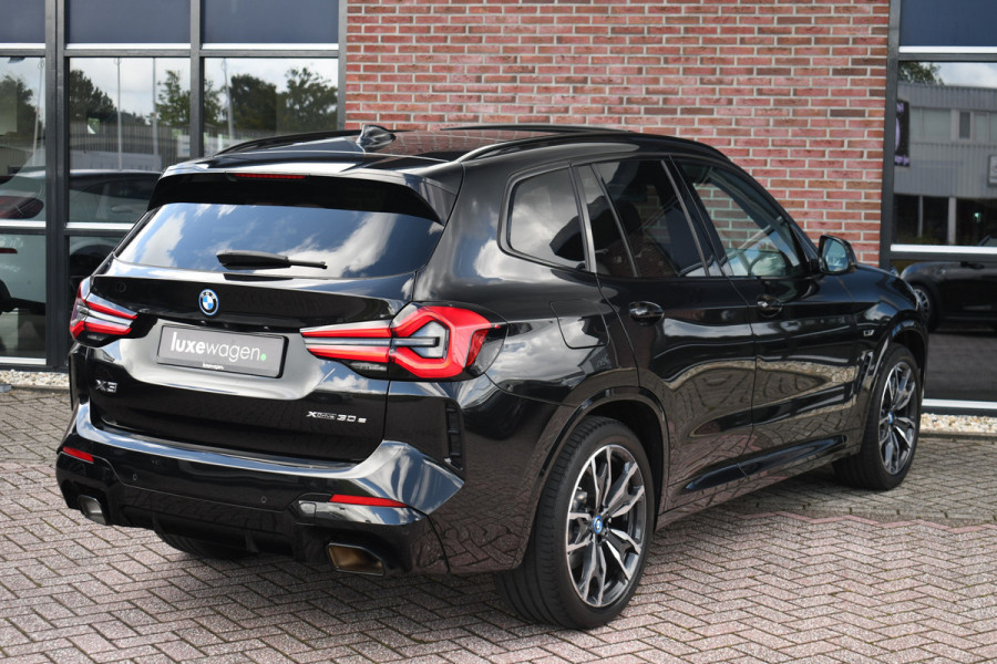 BMW X3 xDrive30e M-Sport Pano El-zetels Laser HUD 20inch Shadowline