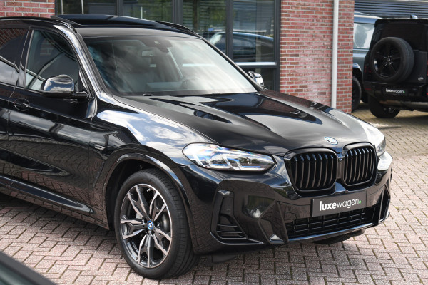 BMW X3 xDrive30e M-Sport Pano El-zetels Laser HUD 20inch Shadowline