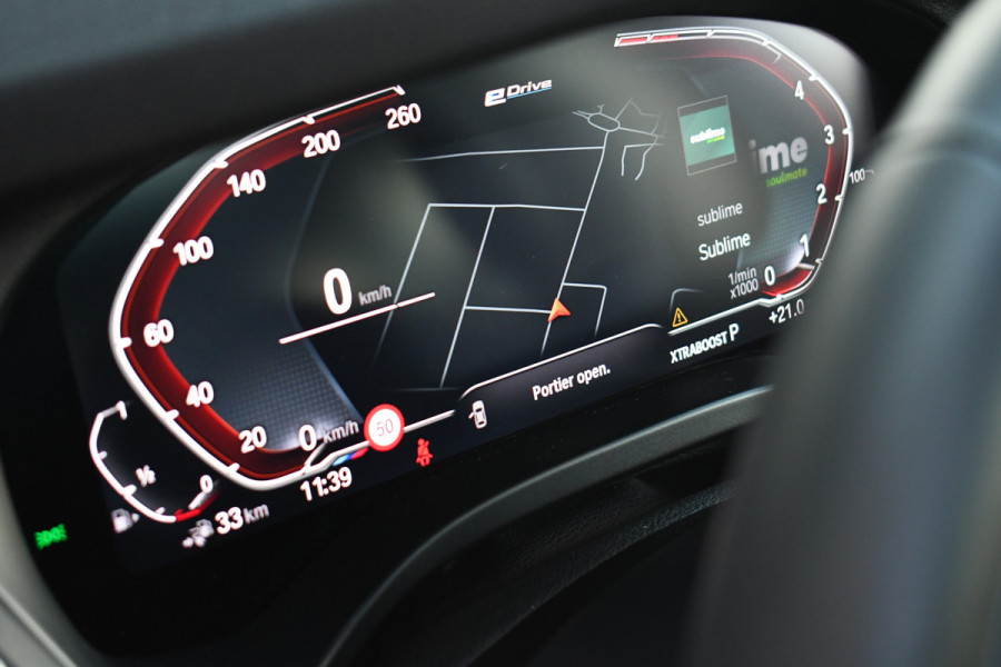 BMW X3 xDrive30e M-Sport Pano El-zetels Laser HUD 20inch Shadowline