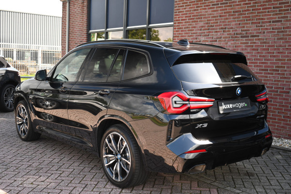 BMW X3 xDrive30e M-Sport Pano El-zetels Laser HUD 20inch Shadowline