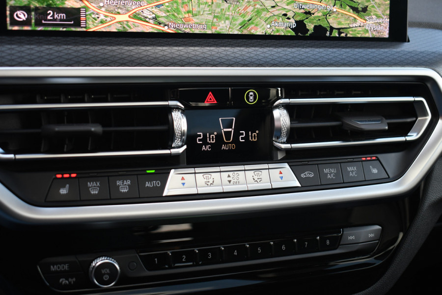BMW X3 xDrive30e M-Sport Pano El-zetels Laser HUD 20inch Shadowline