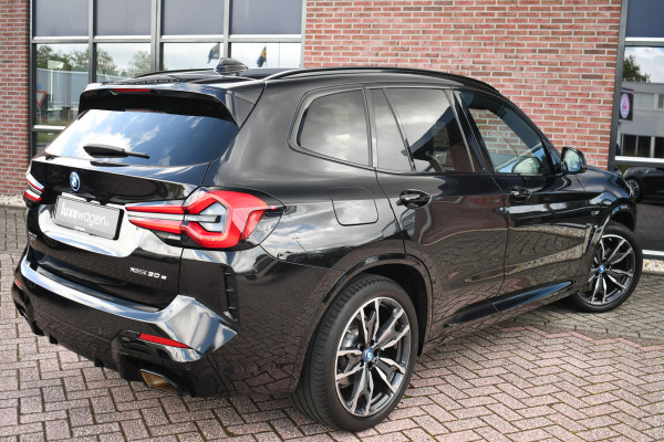 BMW X3 xDrive30e M-Sport Pano El-zetels Laser HUD 20inch Shadowline