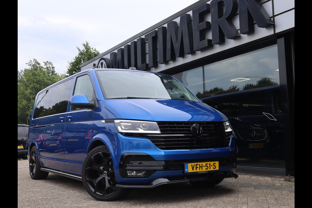 Volkswagen Transporter 2.0 TDI 150PK DSG LUXE DUBBELE CABINE 2X SCHUIFDEUR