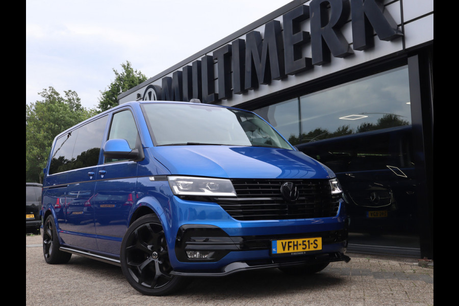 Volkswagen Transporter 2.0 TDI 150PK DSG LUXE DUBBELE CABINE 2X SCHUIFDEUR