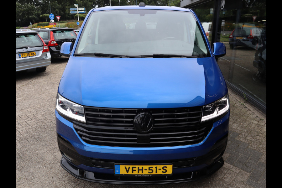 Volkswagen Transporter 2.0 TDI 150PK DSG LUXE DUBBELE CABINE 2X SCHUIFDEUR