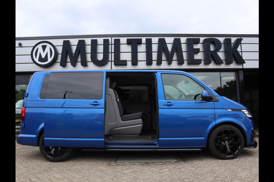 Volkswagen Transporter 2.0 TDI 150PK DSG LUXE DUBBELE CABINE 2X SCHUIFDEUR