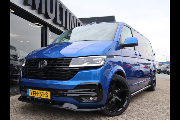 Volkswagen Transporter 2.0 TDI 150PK DSG LUXE DUBBELE CABINE 2X SCHUIFDEUR