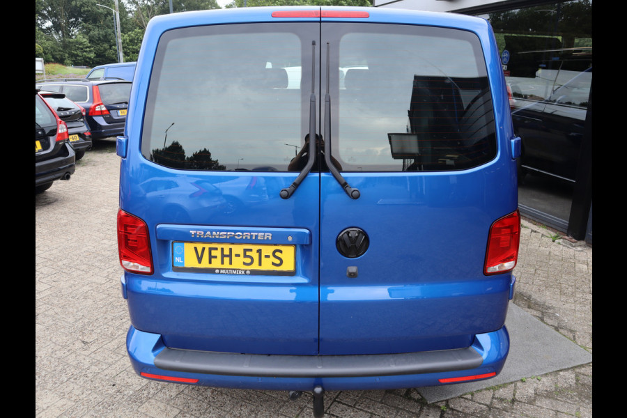 Volkswagen Transporter 2.0 TDI 150PK DSG LUXE DUBBELE CABINE 2X SCHUIFDEUR