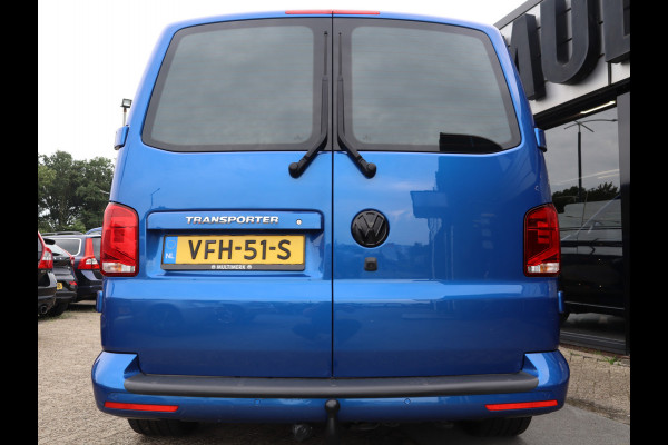 Volkswagen Transporter 2.0 TDI 150PK DSG LUXE DUBBELE CABINE 2X SCHUIFDEUR