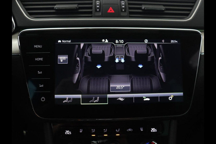 Škoda Superb 1.4 TSI iV Laurin & Klement | Panoramadak | Stoelventilatie | Leder | Camera | Trekhaak | Massage | Adaptive cruise | Virtual Cockpit | Canton Sound | Carplay | 19'' lichtmetalen velgen | PHEV