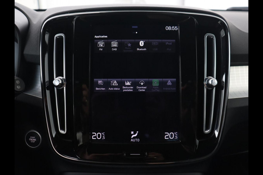 Volvo XC40 1.5 T4 Recharge Inscription Expression | Camera | Carplay | Navigatie | Keyless | Full LED | Climate control | Verwarmde voorruit | Cruise control | PHEV