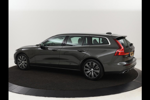 Volvo V60 2.0 T8 Recharge AWD Business Pro | Trekhaak | Leder | Carplay | Keyless | Navigatie | Climate control | Cruise control | Parkeerhulp | Full LED