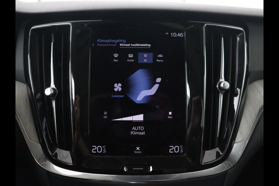 Volvo V60 2.0 T8 Recharge AWD Business Pro | Trekhaak | Leder | Carplay | Keyless | Navigatie | Climate control | Cruise control | Parkeerhulp | Full LED