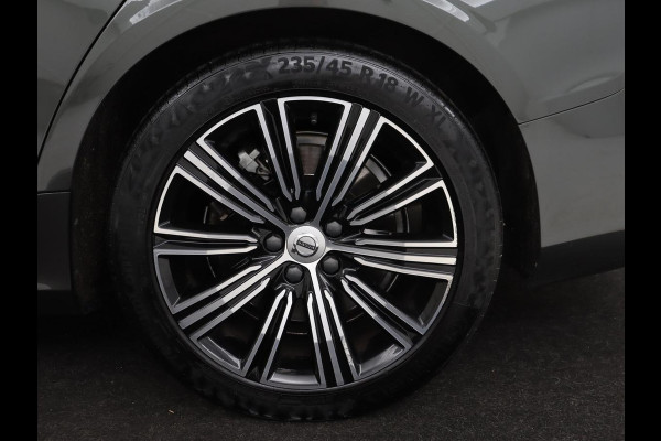 Volvo V60 2.0 T8 Recharge AWD Business Pro | Trekhaak | Leder | Carplay | Keyless | Navigatie | Climate control | Cruise control | Parkeerhulp | Full LED