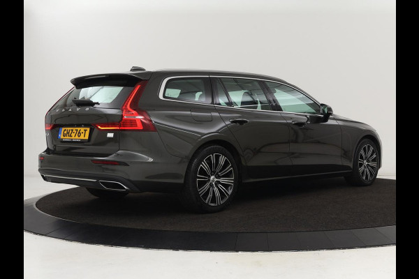 Volvo V60 2.0 T8 Recharge AWD Business Pro | Trekhaak | Leder | Carplay | Keyless | Navigatie | Climate control | Cruise control | Parkeerhulp | Full LED