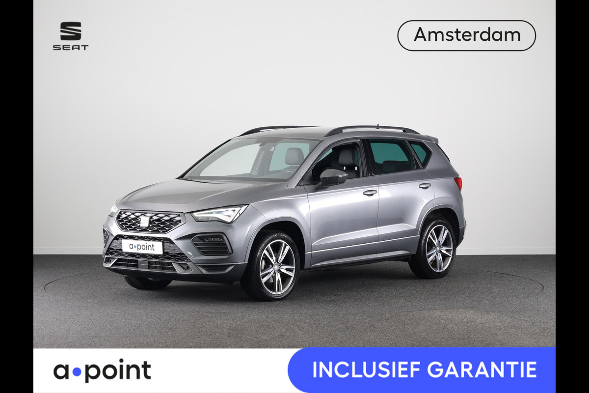 Seat Ateca 1.0 TSI FR 110 pk | Verlengde garantie | Navigatie via App | Parkeersensoren achter | Autom. airco | Apple Carplay/Android Auto | LED koplampen |
