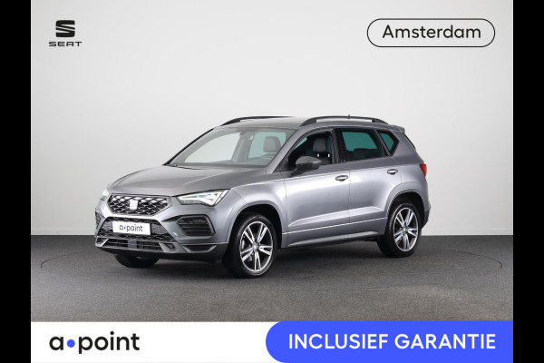 Seat Ateca 1.0 TSI FR 110 pk | Verlengde garantie | Navigatie via App | Parkeersensoren achter | Autom. airco | Apple Carplay/Android Auto | LED koplampen |