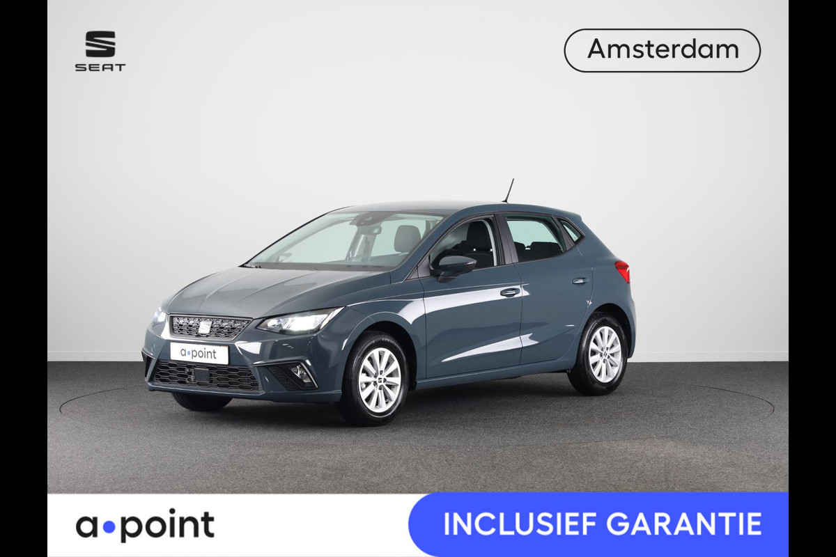 Seat Ibiza Style Plus 1.0 70 kW / 95 pk EcoTSI Hatchback 5 de SEAT Ibiza 1.0 EcoTSI Style Plus Seat Ibiza Style Plus 1.0 70 kW / 95 pk EcoTSI Hatchback 5 de SEAT Ibiza 1.0 EcoTSI Style Plus