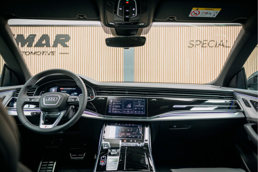 Audi Q8 55 TFSI | BTW | Head-up | B&O | 360 camera Nieuwe Q8 55 TFSI e