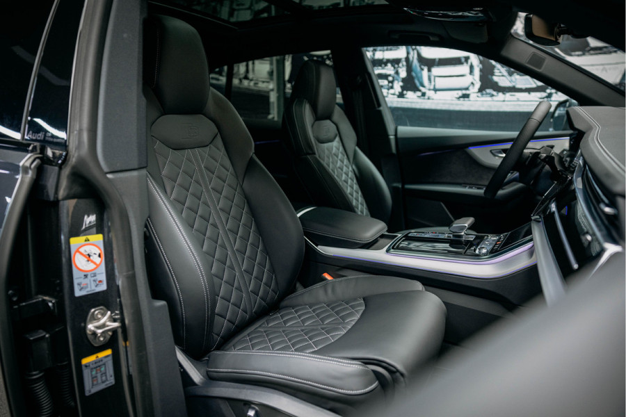 Audi Q8 55 TFSI | BTW | Head-up | B&O | 360 camera Nieuwe Q8 55 TFSI e