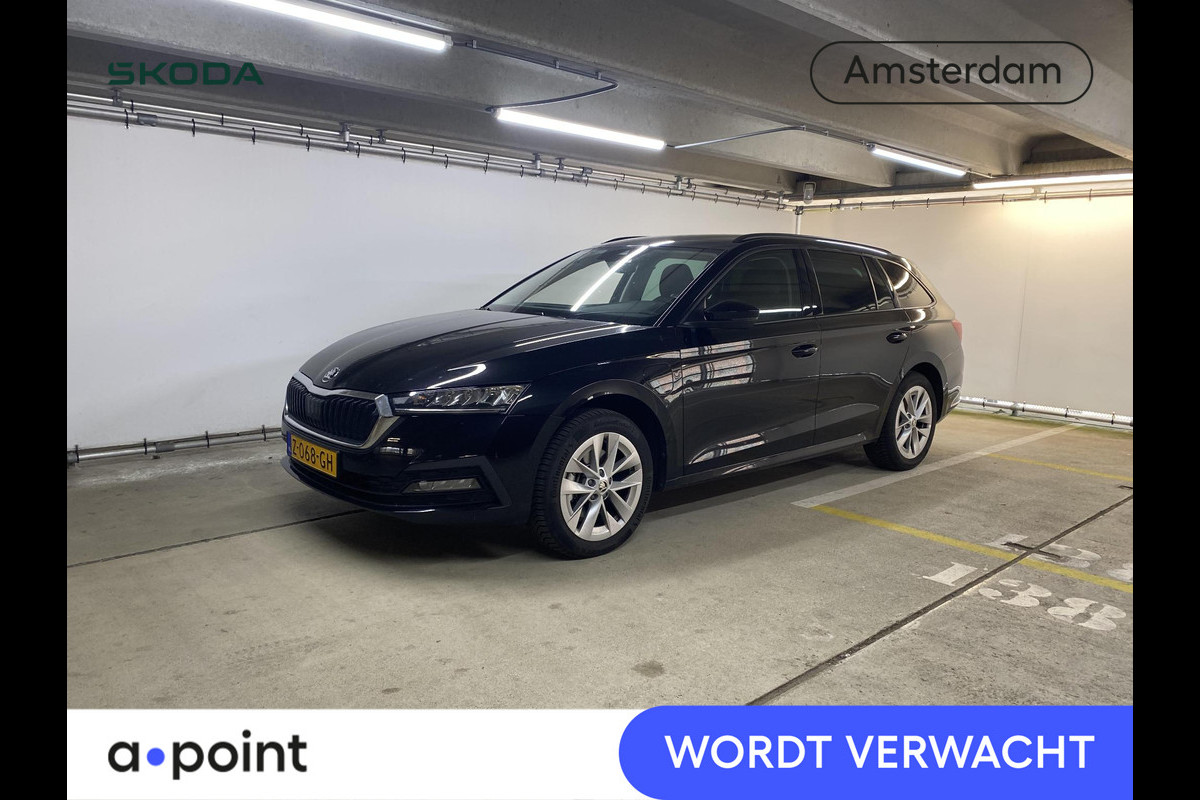 Škoda Octavia Combi 1.4 TSI iV PHEV Business Edition 204 pk Automaat (DSG) | Verlengde garantie | Navigatie | Parkeersensoren | Adaptieve cruise control | Stoelverwarming |