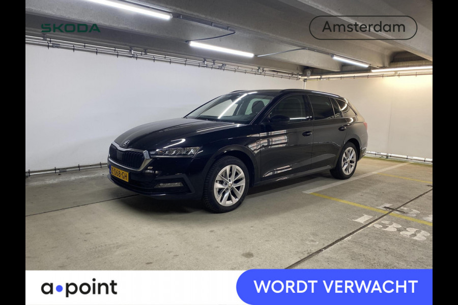 Škoda Octavia Combi 1.4 TSI iV PHEV Business Edition 204 pk Automaat (DSG) | Verlengde garantie | Navigatie | Parkeersensoren | Adaptieve cruise control | Stoelverwarming |