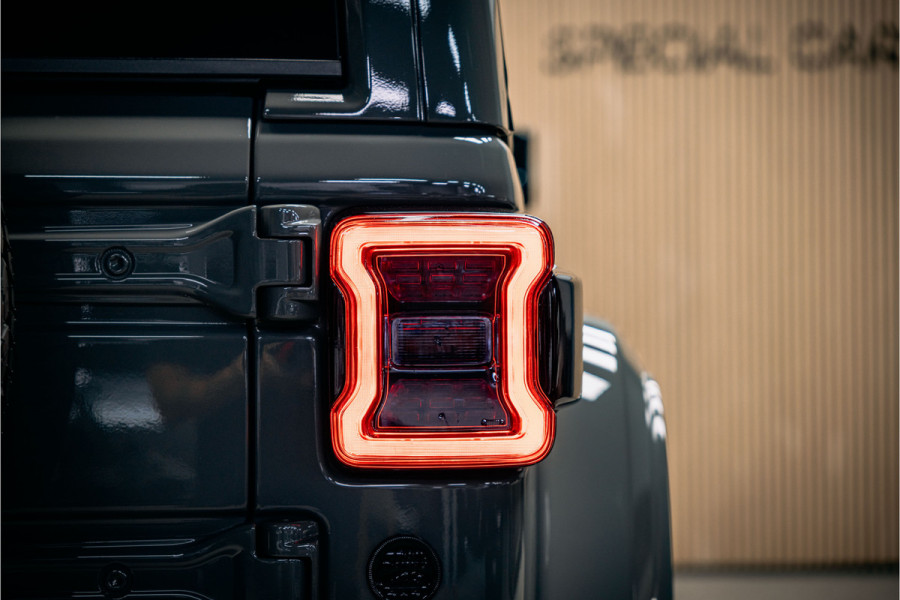 Jeep Wrangler Unlimited 4xe 380 Sahara Full Custom Jeep Wrangler Corse, volledig elektrisch open dak