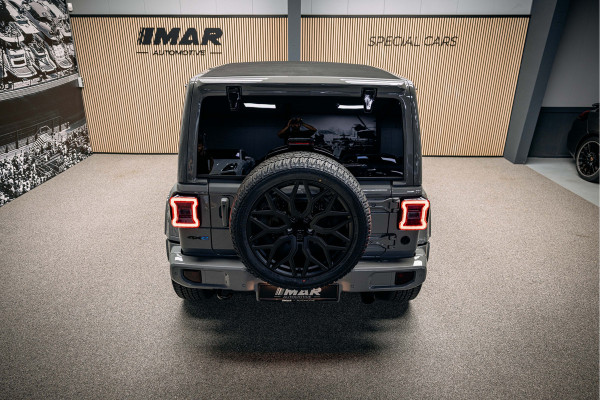 Jeep Wrangler Unlimited 4xe 380 Sahara Full Custom Jeep Wrangler Corse, volledig elektrisch open dak