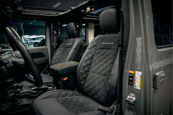 Jeep Wrangler Unlimited 4xe 380 Sahara Full Custom Jeep Wrangler Corse, volledig elektrisch open dak
