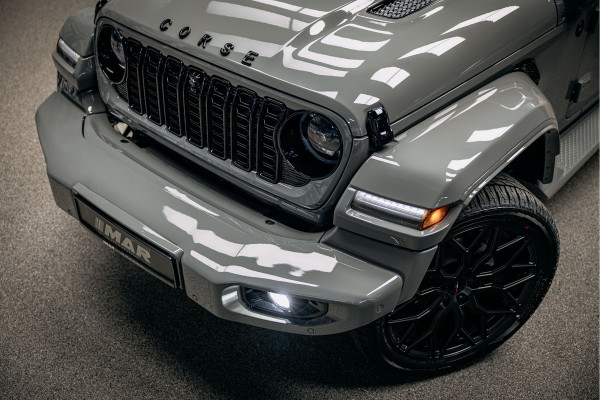 Jeep Wrangler Unlimited 4xe 380 Sahara Full Custom Jeep Wrangler Corse, volledig elektrisch open dak