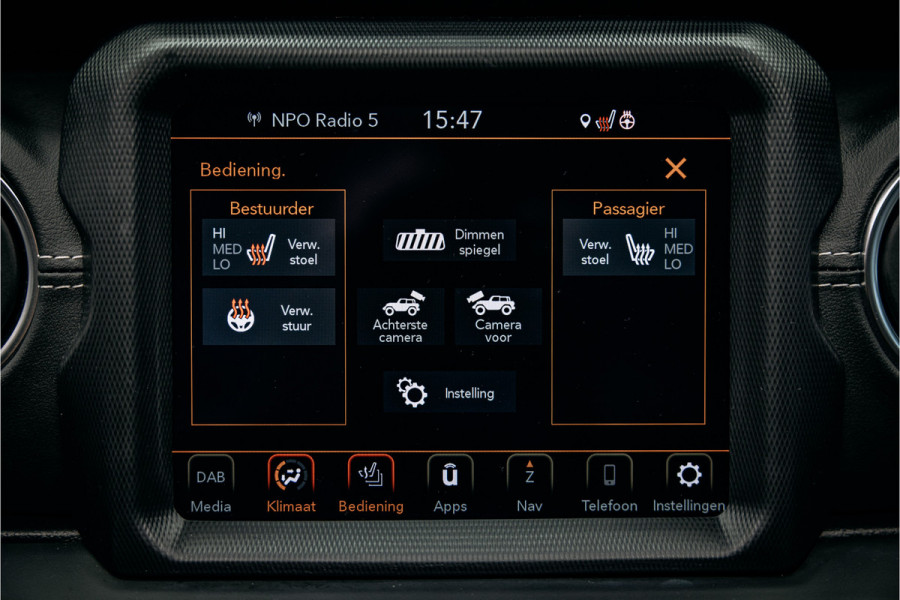 Jeep Wrangler Unlimited 4xe 380 Sahara Full Custom Jeep Wrangler Corse, volledig elektrisch open dak