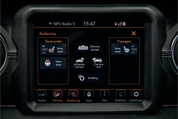 Jeep Wrangler Unlimited 4xe 380 Sahara Full Custom Jeep Wrangler Corse, volledig elektrisch open dak