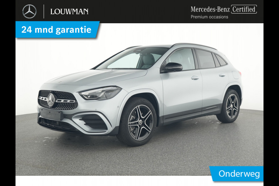 Mercedes-Benz GLA 250 e AMG Plug-In Hybride | AMG Line | Night Pakket | Sfeerverlichting | 360° camera | Stuur en Stoelverwarming | Multi Beam Led koplampen | Inclusief 24 maanden MB Certified garantie voor Europa.