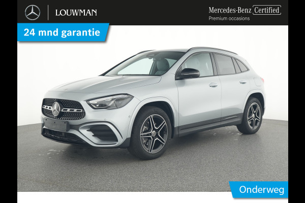 Mercedes-Benz GLA 250 e AMG Plug-In Hybride | AMG Line | Night Pakket | Sfeerverlichting | 360° camera | Stuur en Stoelverwarming | Multi Beam Led koplampen | Inclusief 24 maanden MB Certified garantie voor Europa.