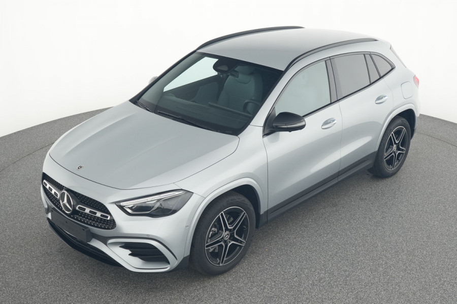 Mercedes-Benz GLA 250 e AMG Plug-In Hybride | AMG Line | Night Pakket | Sfeerverlichting | 360° camera | Stuur en Stoelverwarming | Multi Beam Led koplampen | Inclusief 24 maanden MB Certified garantie voor Europa.