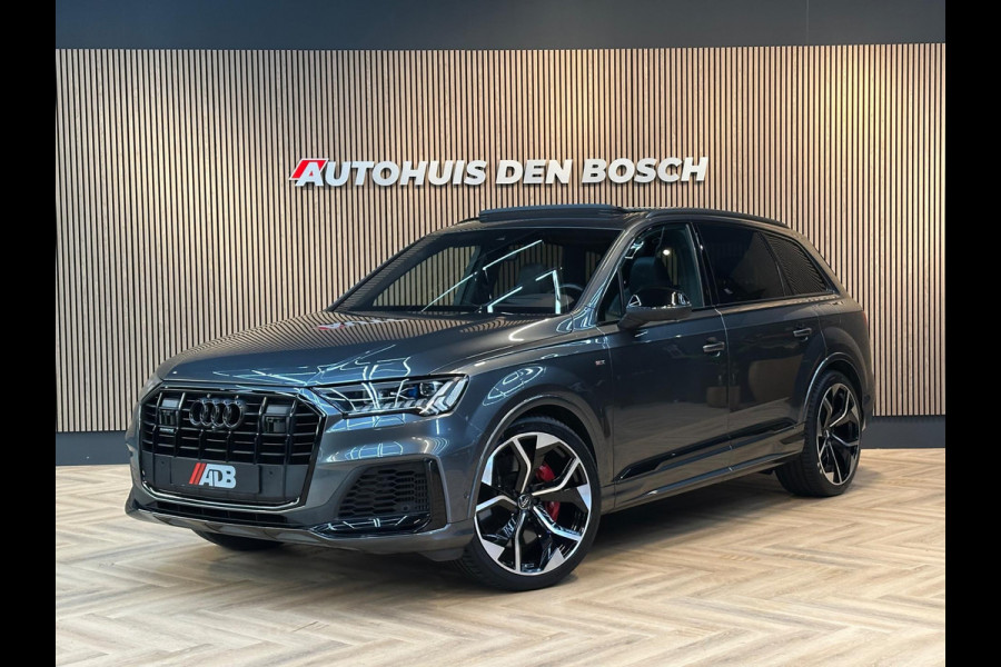 Audi Q7 55 TFSI e Quattro S Line - Pano - B&O - Laser