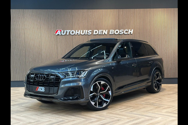 Audi Q7 55 TFSI e Quattro S Line - Pano - B&O - Laser