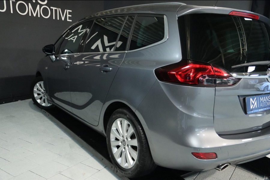 Opel Zafira Tourer 1.6 Turbo 7p / DODEHOEK / CAMERA / STOEL+STUURVERW / CARPLAY